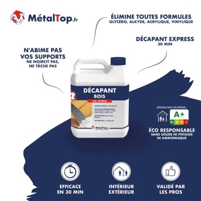 DECAPANT BOIS