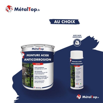 PEINTURE ACIER ANTICORROSION