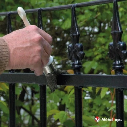 PEINTURE ACIER ANTICORROSION