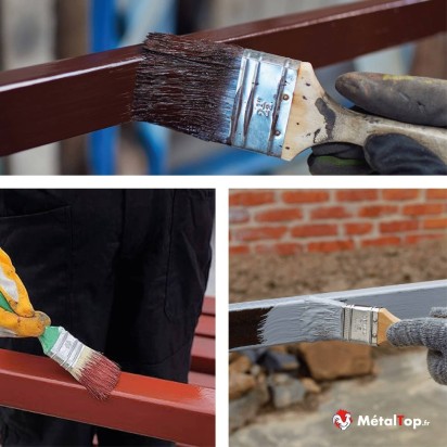 PEINTURE ACIER ANTICORROSION