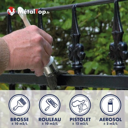 PEINTURE ACIER ANTICORROSION