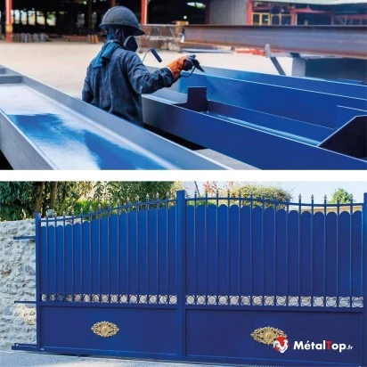 PEINTURE ANTICORROSION