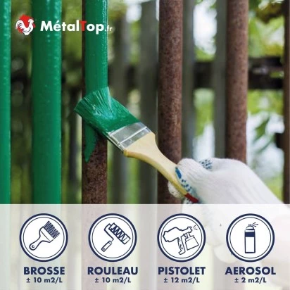 PEINTURE ANTICORROSION