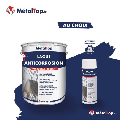 LAQUE ANTICORROSION