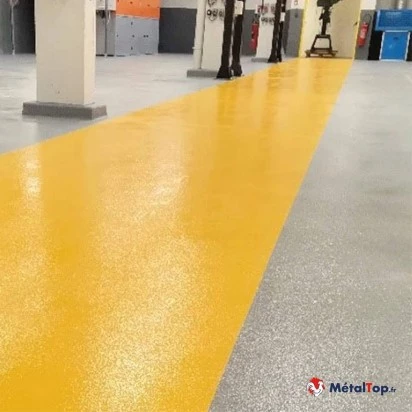 PEINTURE SOL ATELIER