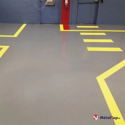 PEINTURE SOL ATELIER