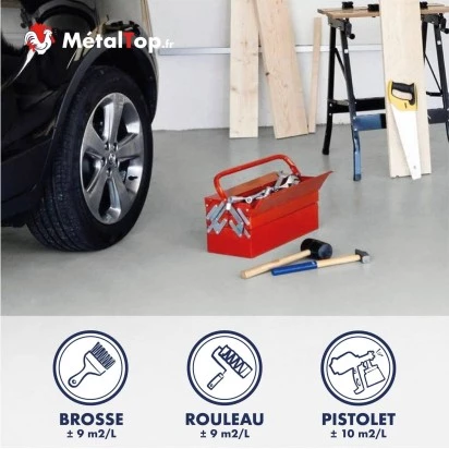 PEINTURE SOL ATELIER