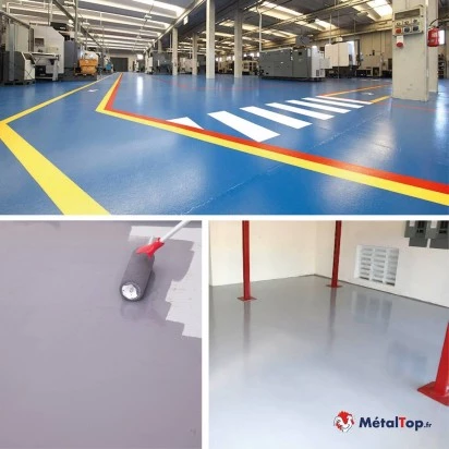 PEINTURE SOL ATELIER