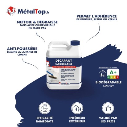 DECAPANT CARRELAGE