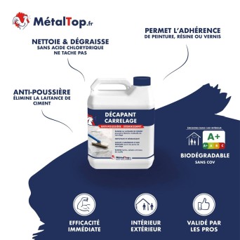 DECAPANT CARRELAGE