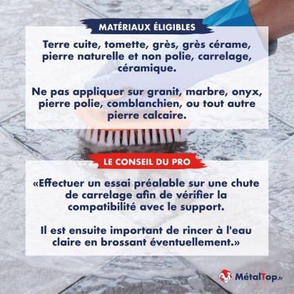 DECAPANT CARRELAGE