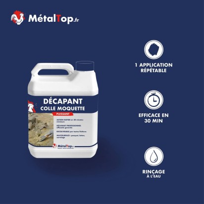 DECAPANT COLLE MOQUETTE