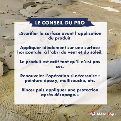 DECAPANT COLLE MOQUETTE