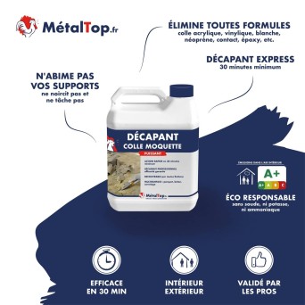DECAPANT COLLE MOQUETTE