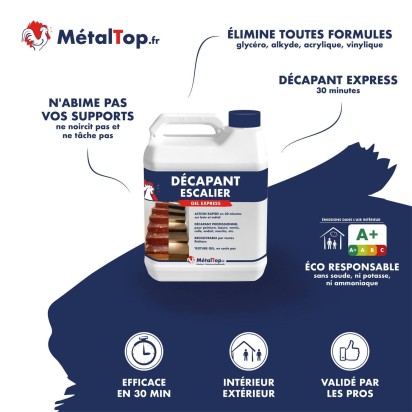 DECAPANT ESCALIER