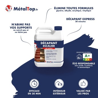 DECAPANT ESCALIER