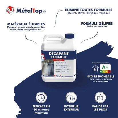 DECAPANT RADIATEUR
