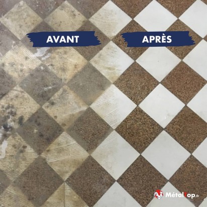 DECAPANT CARREAUX DE CIMENT