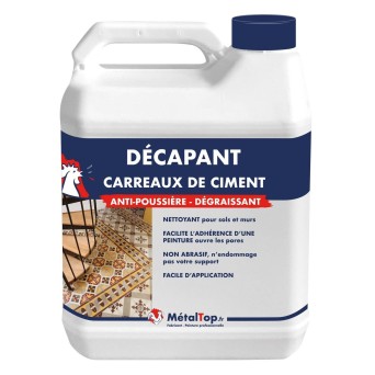 DECAPANT CARREAUX DE CIMENT