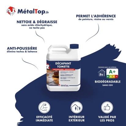DECAPANT TOMETTE