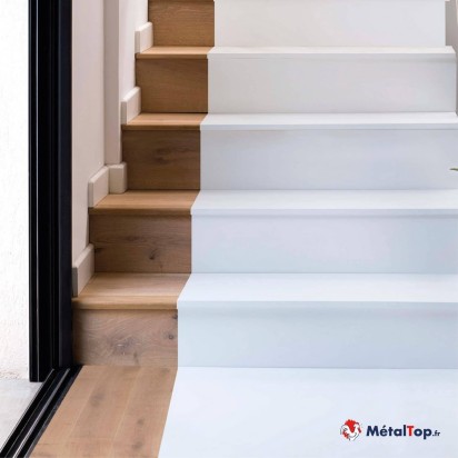 PEINTURE ESCALIER BOIS