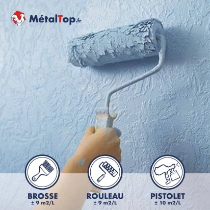 PEINTURE PAPIER PEINT