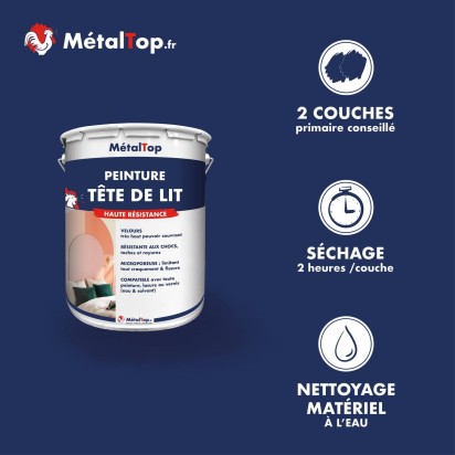 PEINTURE TETE DE LIT