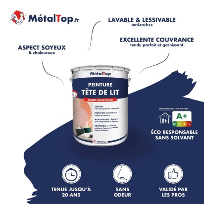 PEINTURE TETE DE LIT