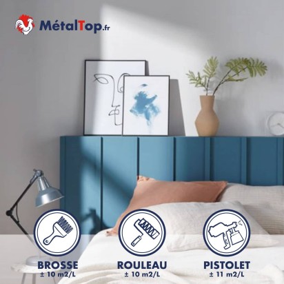 PEINTURE TETE DE LIT