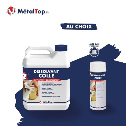 DISSOLVANT COLLE