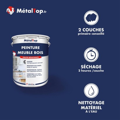 PEINTURE MEUBLE BOIS