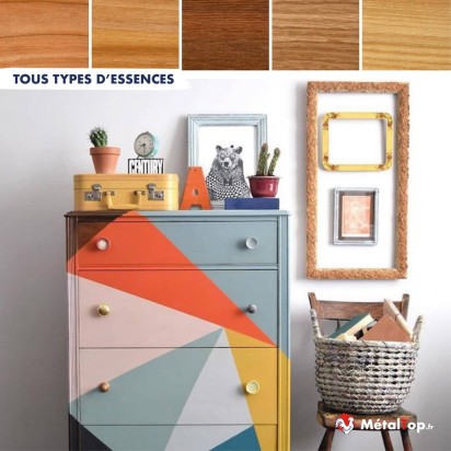 PEINTURE MEUBLE BOIS