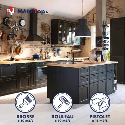 PEINTURE MEUBLE BOIS