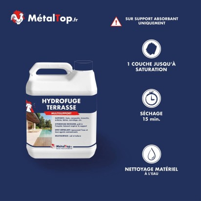 HYDROFUGE TERRASSE