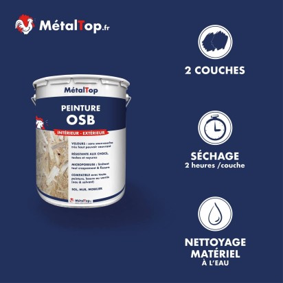 PEINTURE OSB