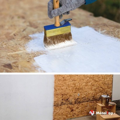 PEINTURE OSB