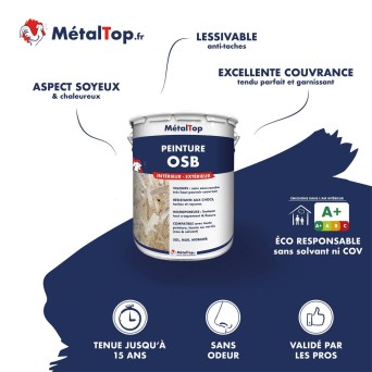PEINTURE OSB