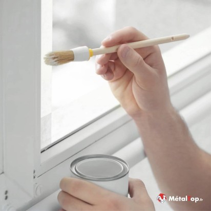 PEINTURE FENETRE BOIS