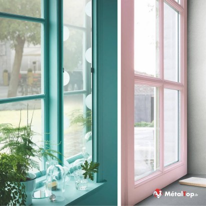 PEINTURE FENETRE BOIS