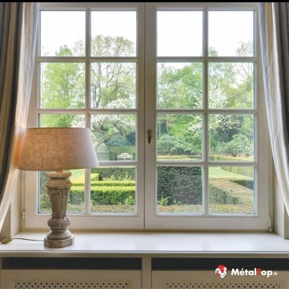 PEINTURE FENETRE BOIS