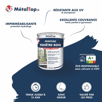 PEINTURE FENETRE BOIS