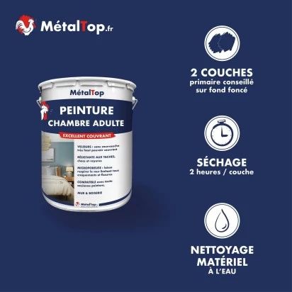 PEINTURE CHAMBRE ADULTE