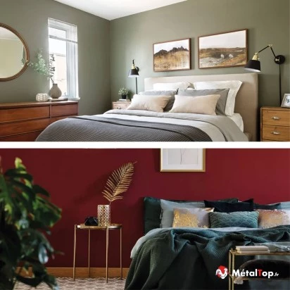 PEINTURE CHAMBRE ADULTE