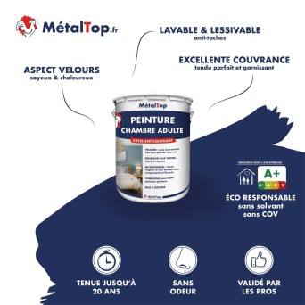 PEINTURE CHAMBRE ADULTE