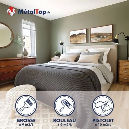 PEINTURE CHAMBRE ADULTE