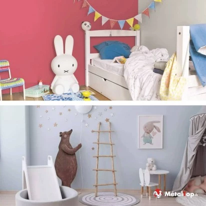 PEINTURE CHAMBRE ENFANT
