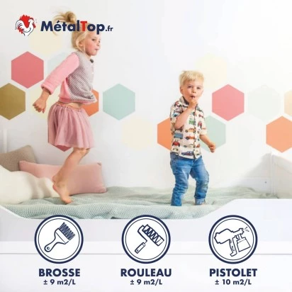 PEINTURE CHAMBRE ENFANT