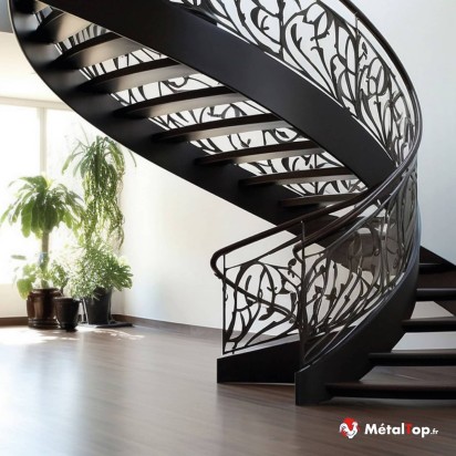 PEINTURE ESCALIER METAL