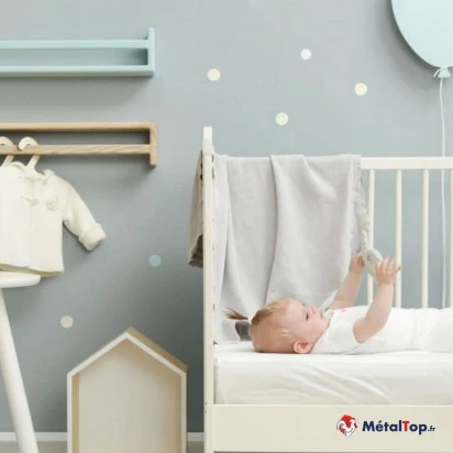 PEINTURE CHAMBRE BEBE