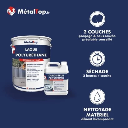 LAQUE POLYURETHANE MAT